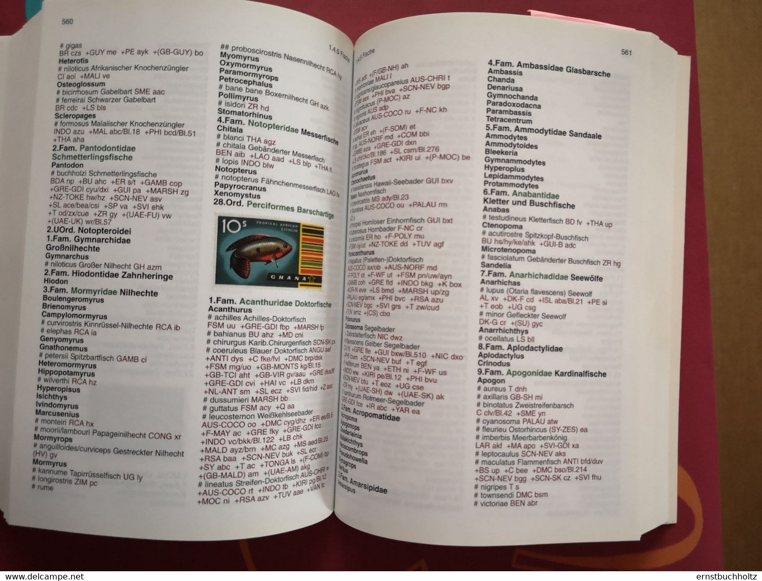 Philomnibus Briefmarken-Motiv-Lexikon  Band 1 Natur Philomnibus-Verlag 2002 - Unclassified