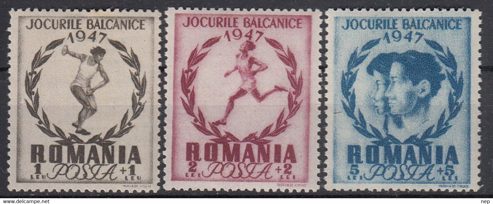 ROEMENIË - Michel - 1948 - Nr 1096/98 - MH* - Ungebraucht