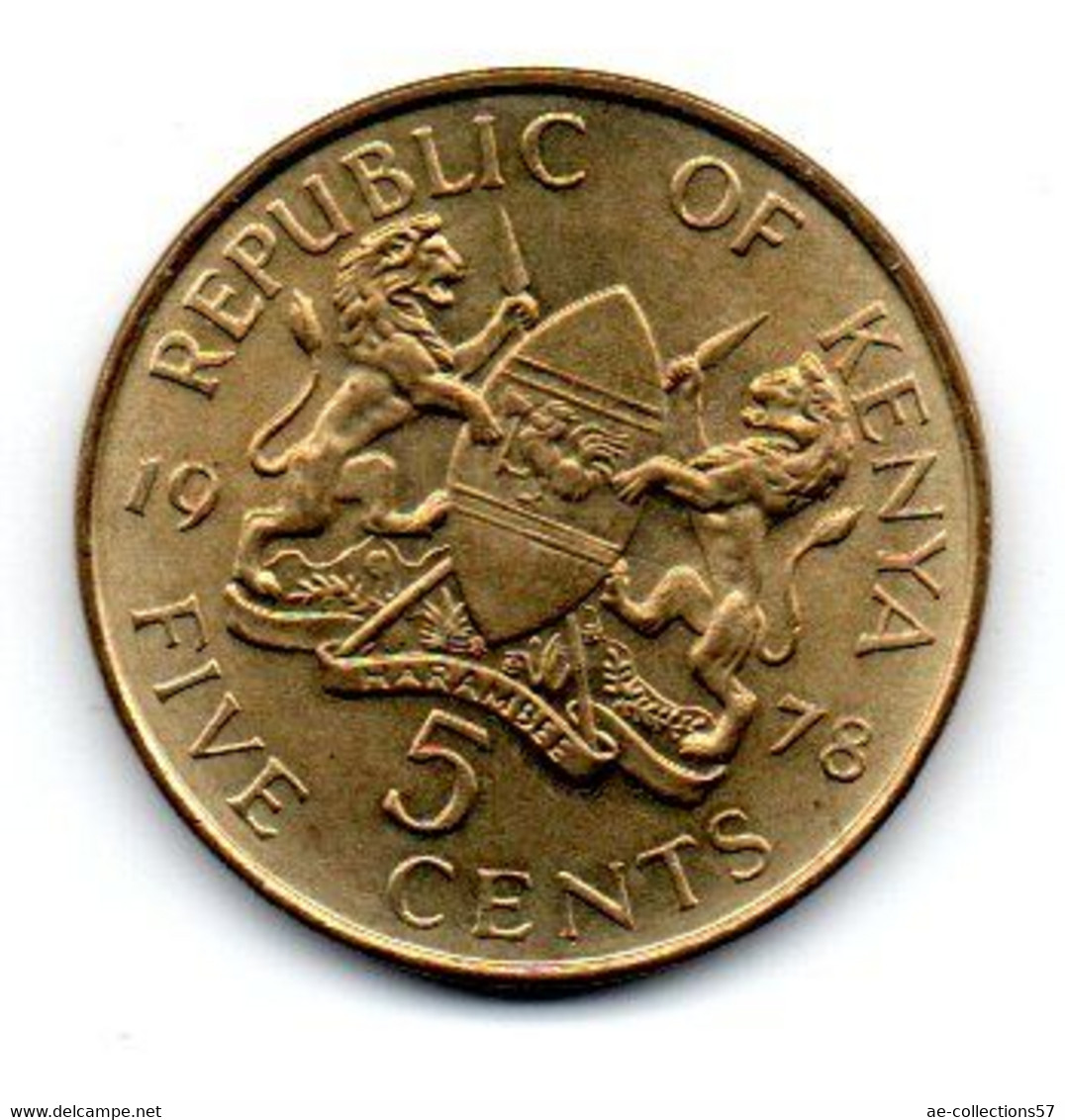 Kenya -10 Cents 1984 - SUP - Kenia