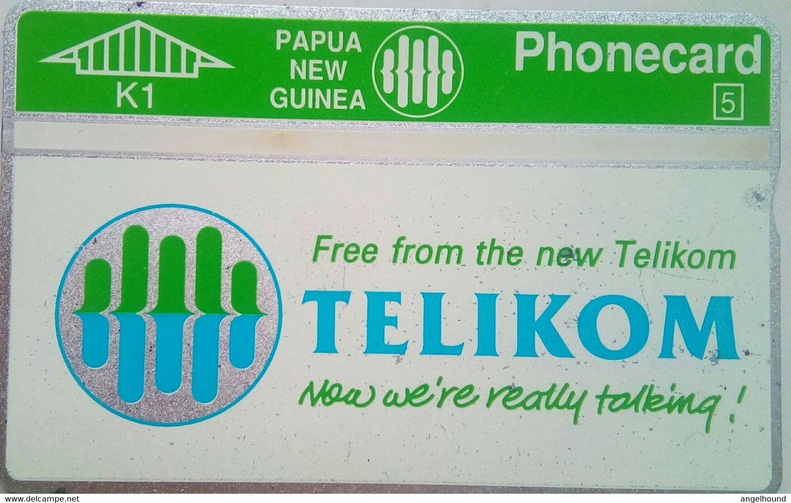 K1 New Telikom  505A - Papouasie-Nouvelle-Guinée