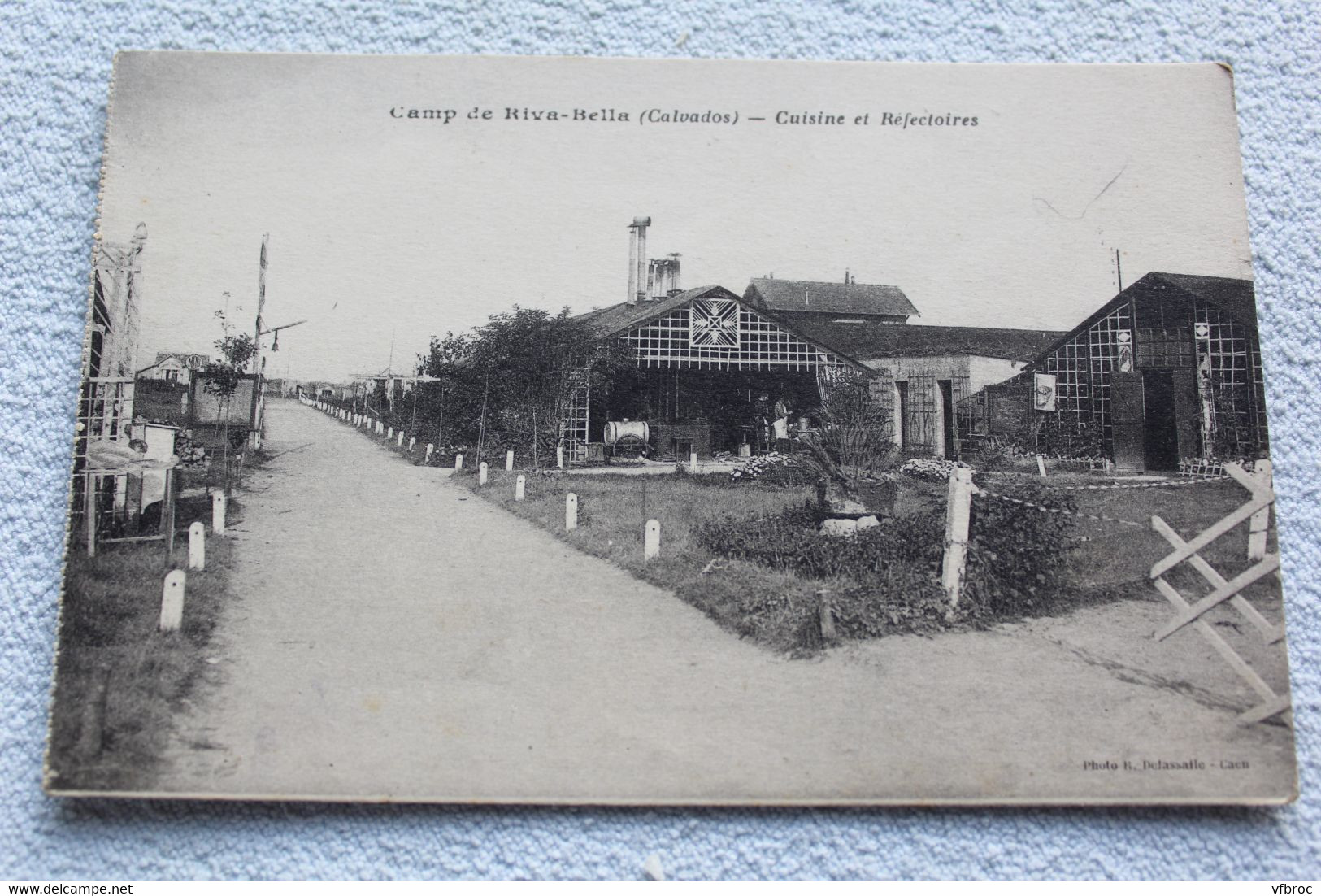 Camp De Riva Bella, Cuisine Et Réfectoires, Militaria, Calvados - Riva Bella