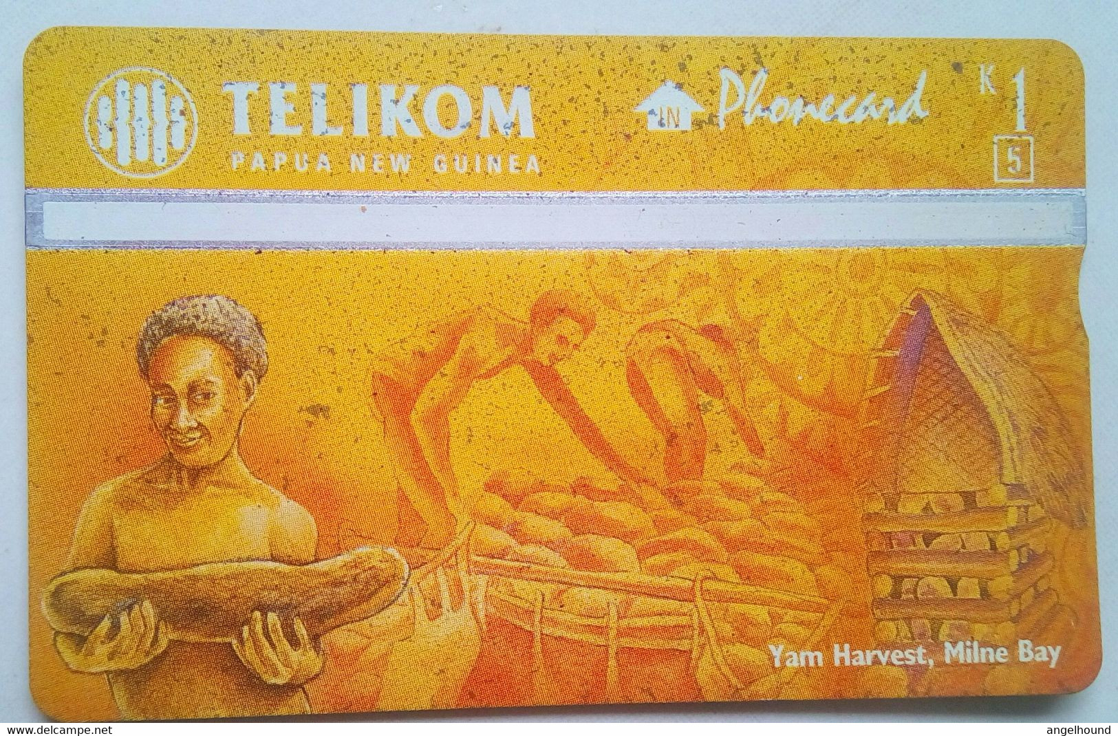 K1 Yam Harvest, Milne Bay 701L - Papouasie-Nouvelle-Guinée