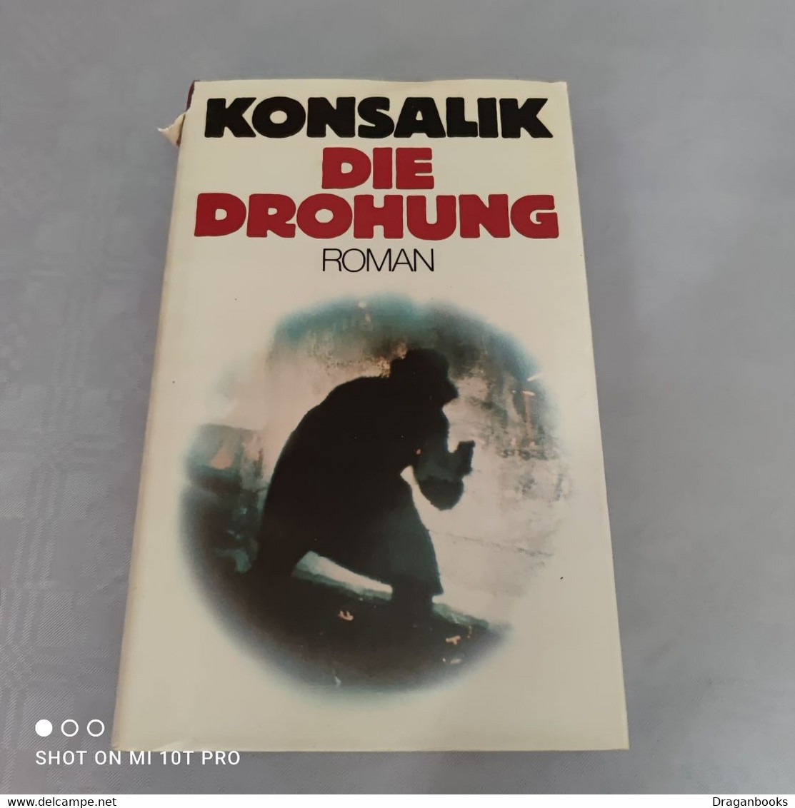 H.G.Konsalik - Die Drohung - Thriller