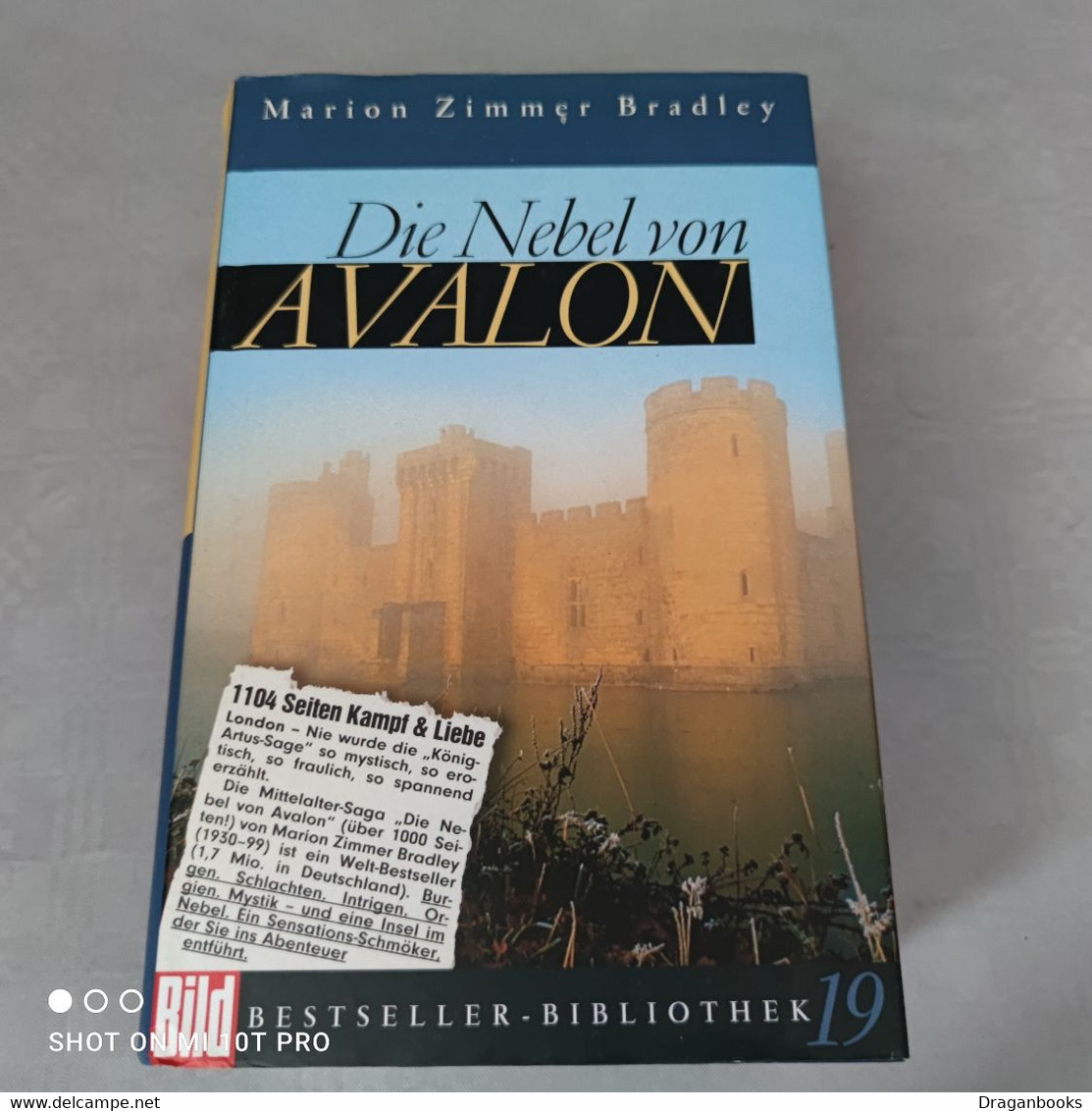 Marion Zimmer Bradley - Die Nebel Von Avalon - Fantasia