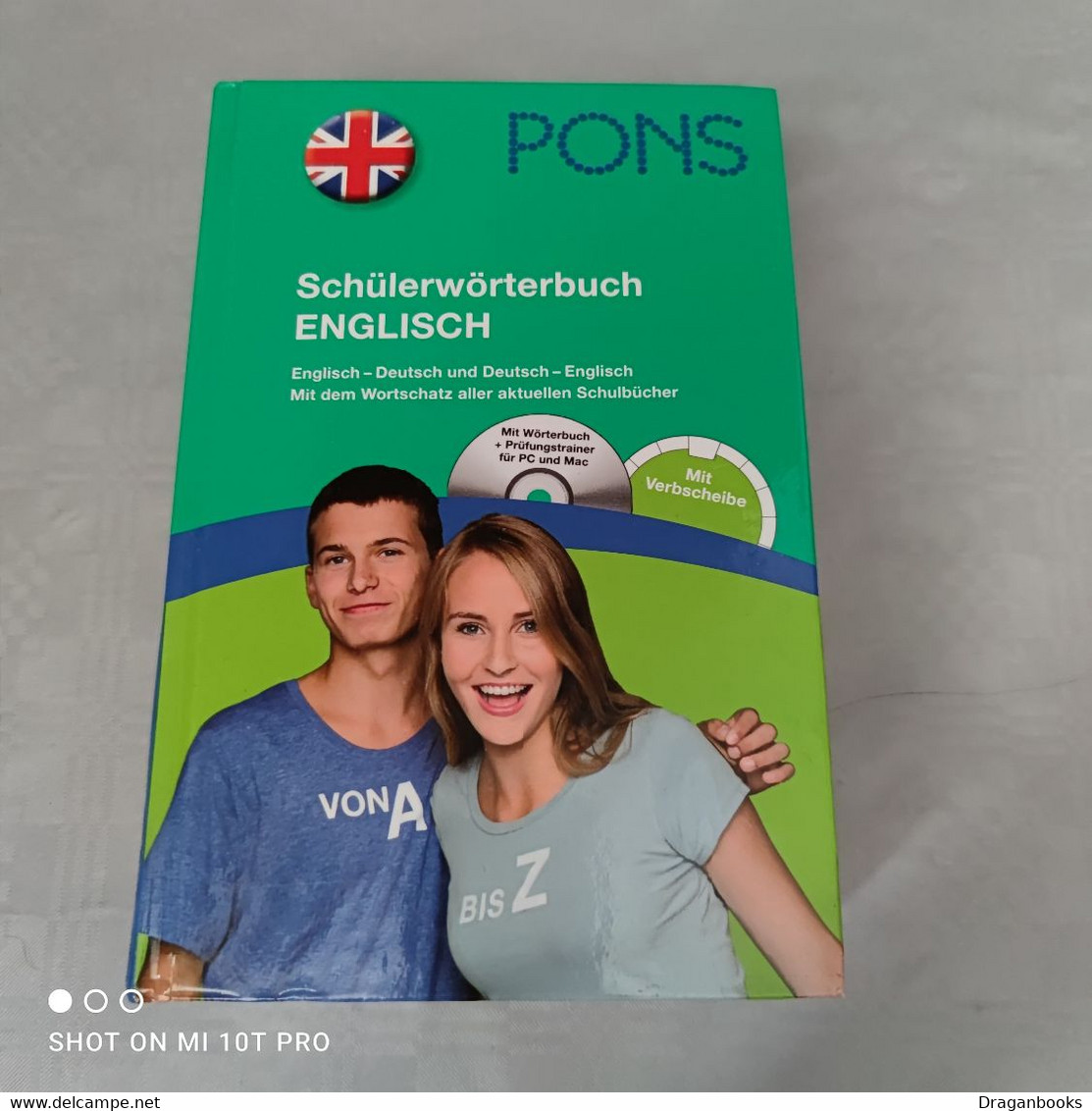 PONS - Schülerwörterbuch Englisch - School Books