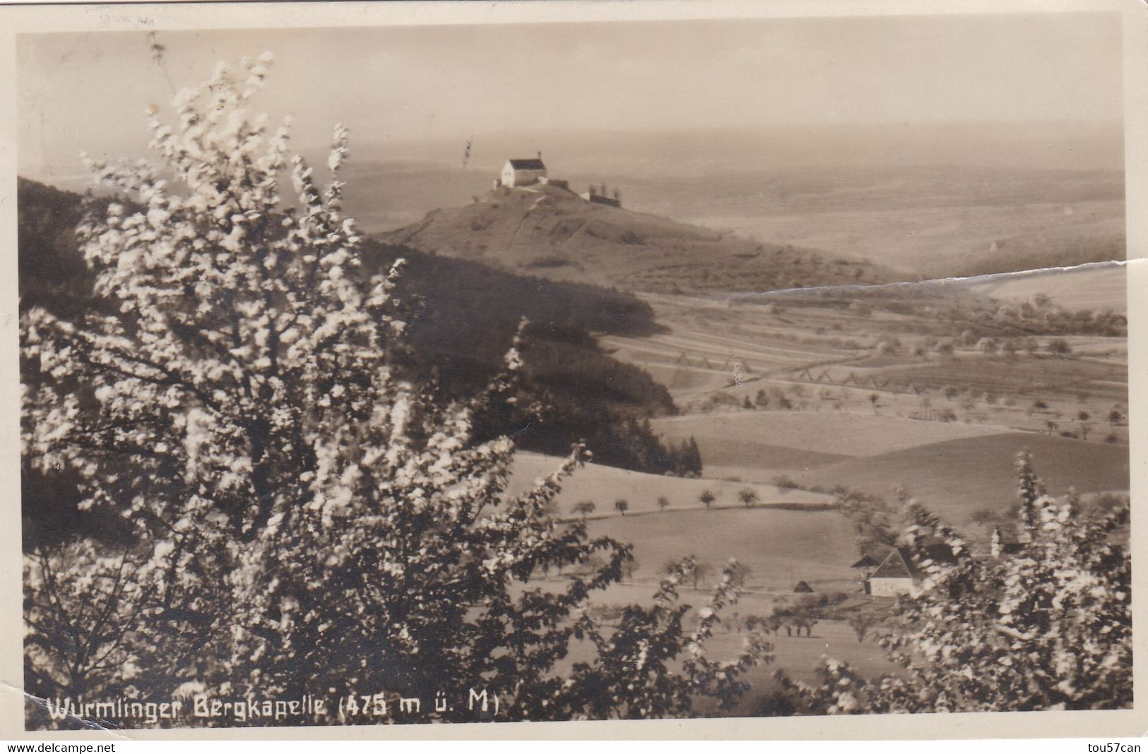 ROTTENBURG  - ROTTWEIL - BADEN-WÜRTTEMBERG - DEUTSCHLAND - ANSICHTKARTE 1933. - Rottenburg