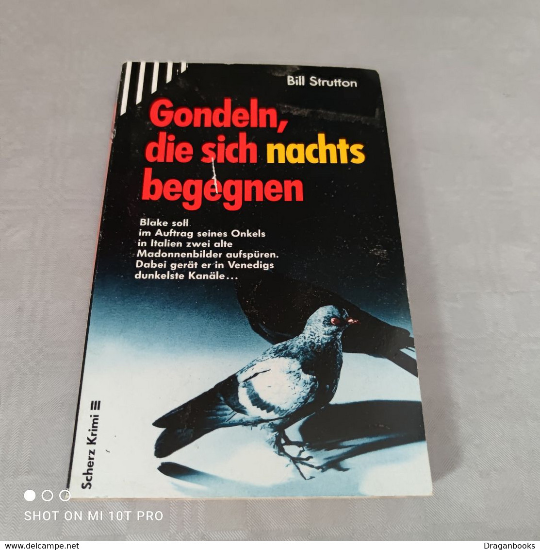 Bill Strutton - Gondeln Die Sich Nachts Begegnen - Thriller