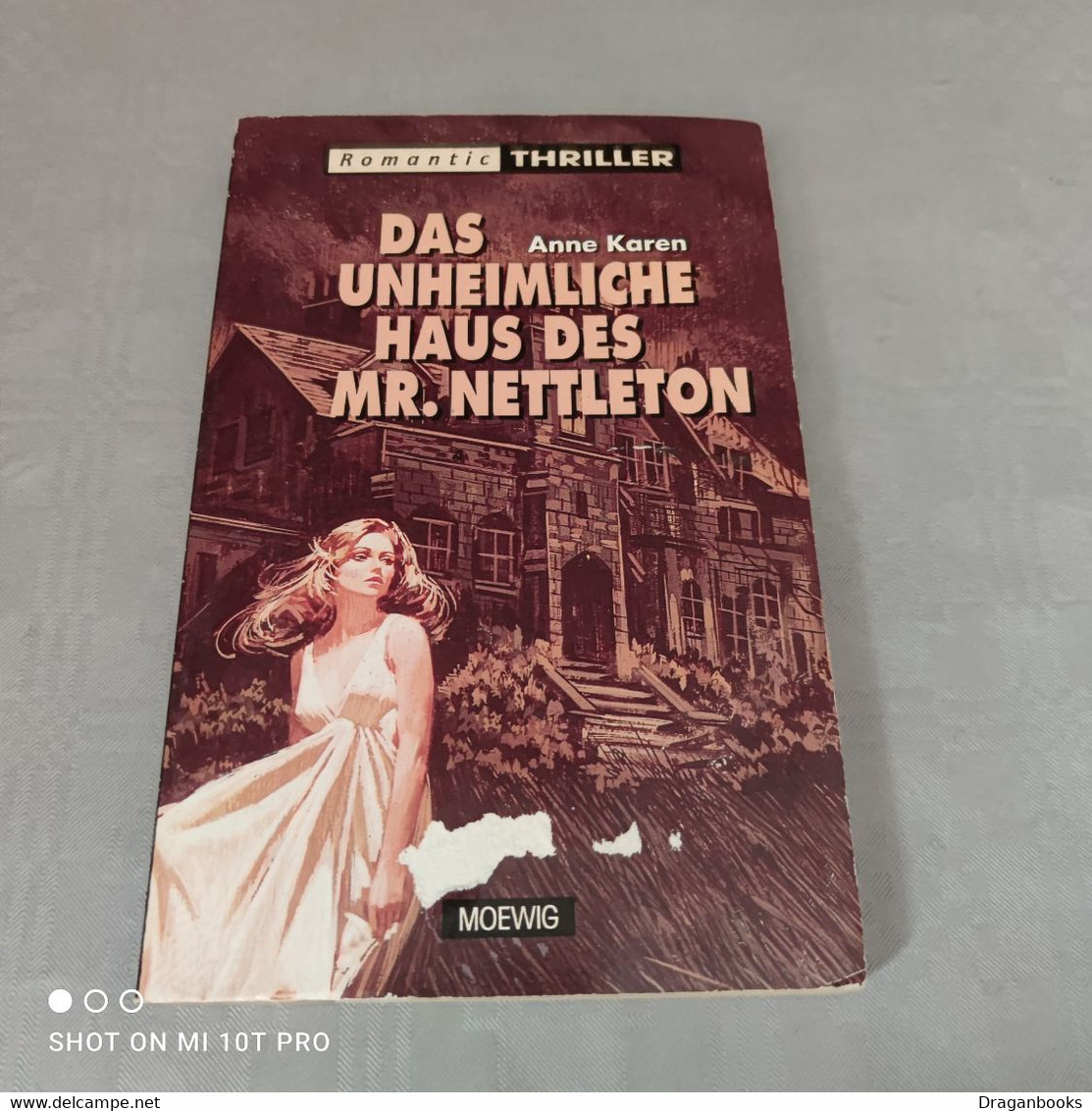 Anne Karen - Romantic Thriller - Das Unheimliche Haus Des Mr Nettleton - Thrillers