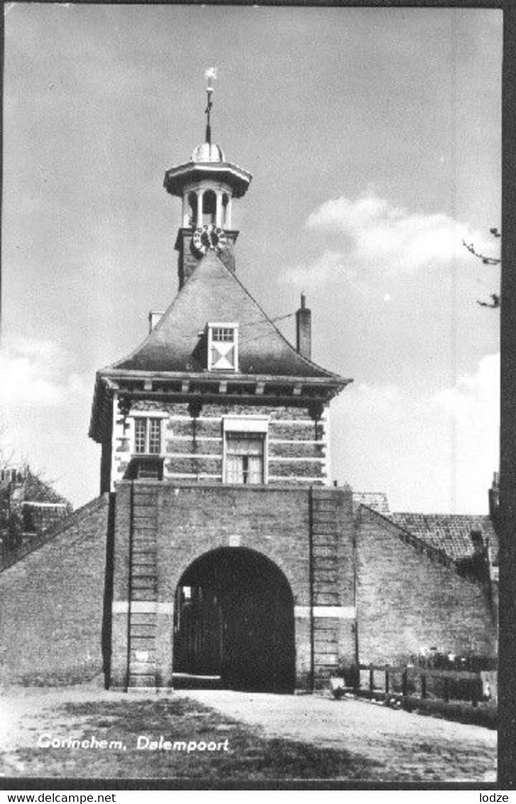 Nederland Holland Pays Bas Gorinchem Gorkum Met Dalempoort - Gorinchem