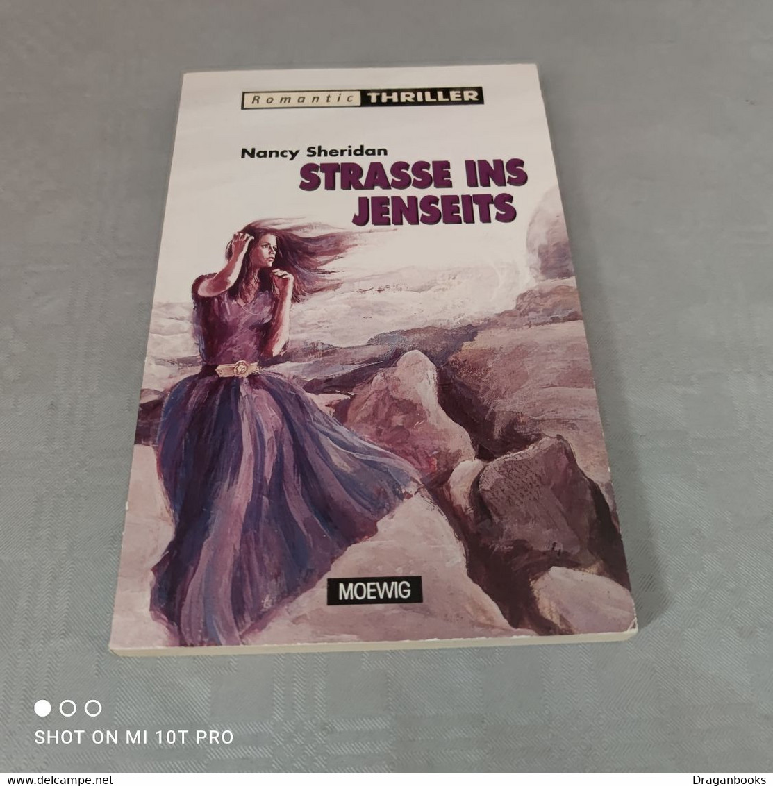 Nancy Sheridan - Romantic Thriller - Straße Ins Jenseits - Polars