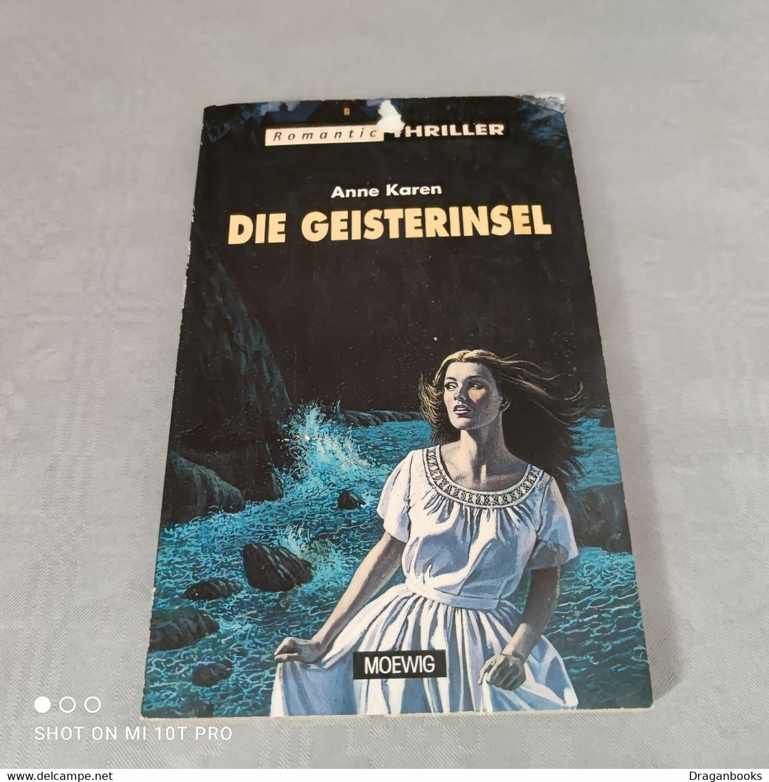 Anne Karen - Romantic Thriller - Die Geisterinsel - Thriller