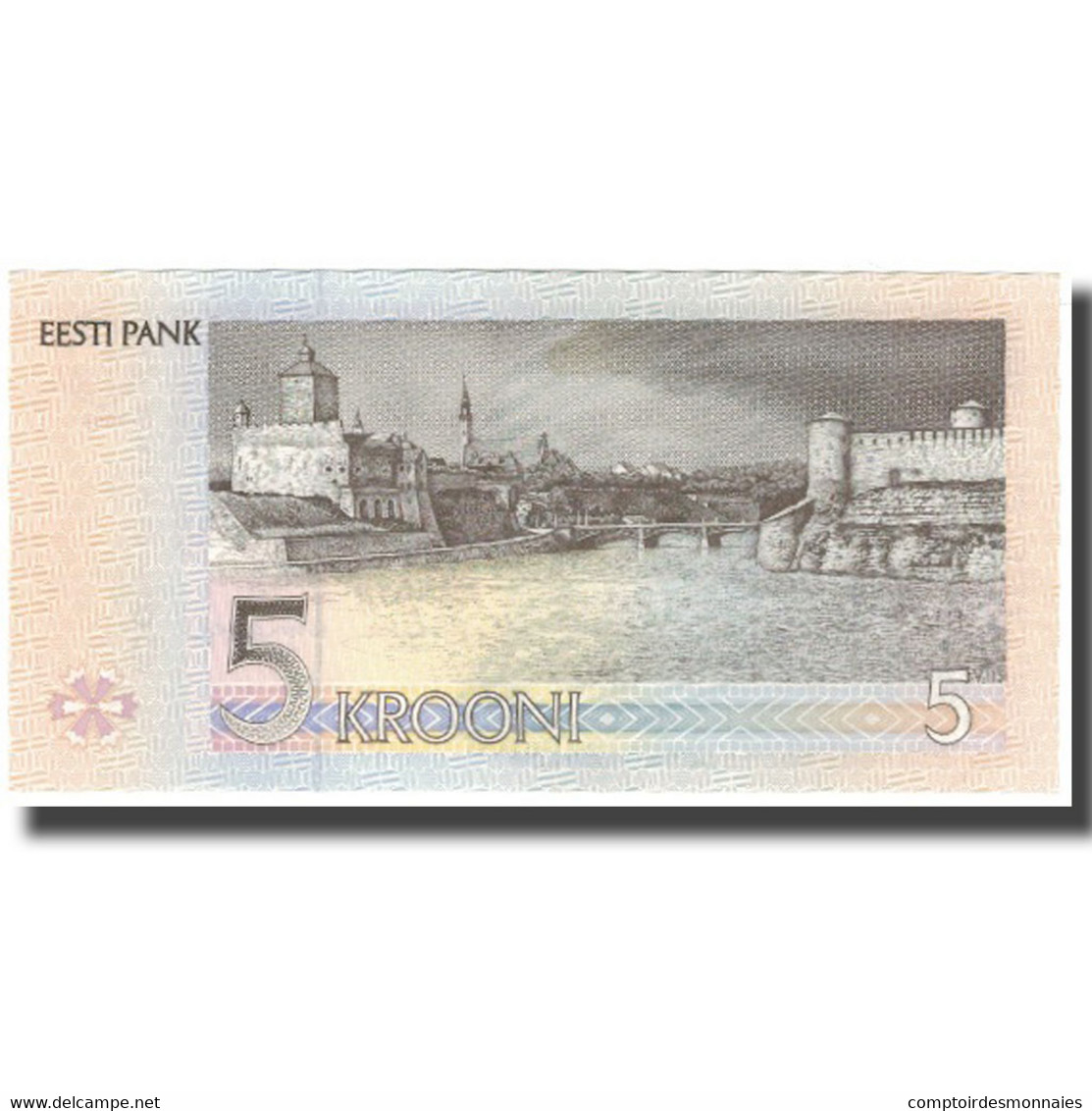 Billet, Estonia, 5 Krooni, 1994, 1994, KM:76a, NEUF - Estland