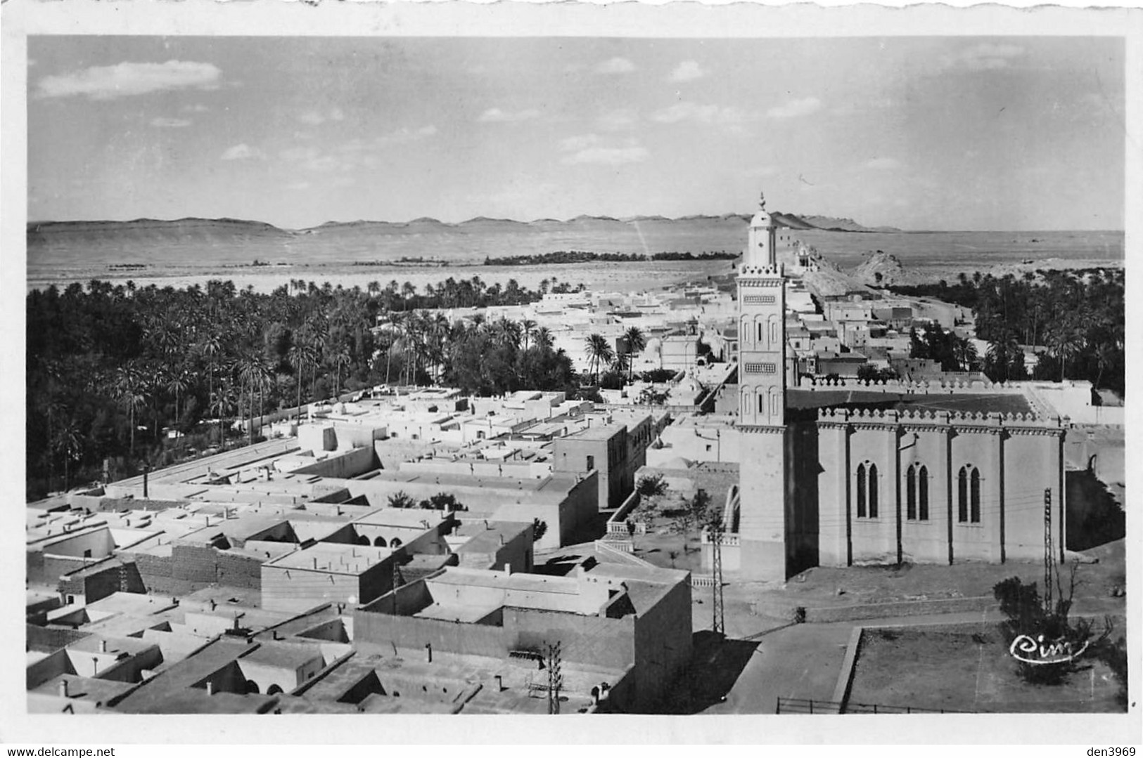 Algérie - LAGHOUAT - Vue Générale Et La Mosquée - Edition Attalah Bouameur, Musée Oriental - Laghouat