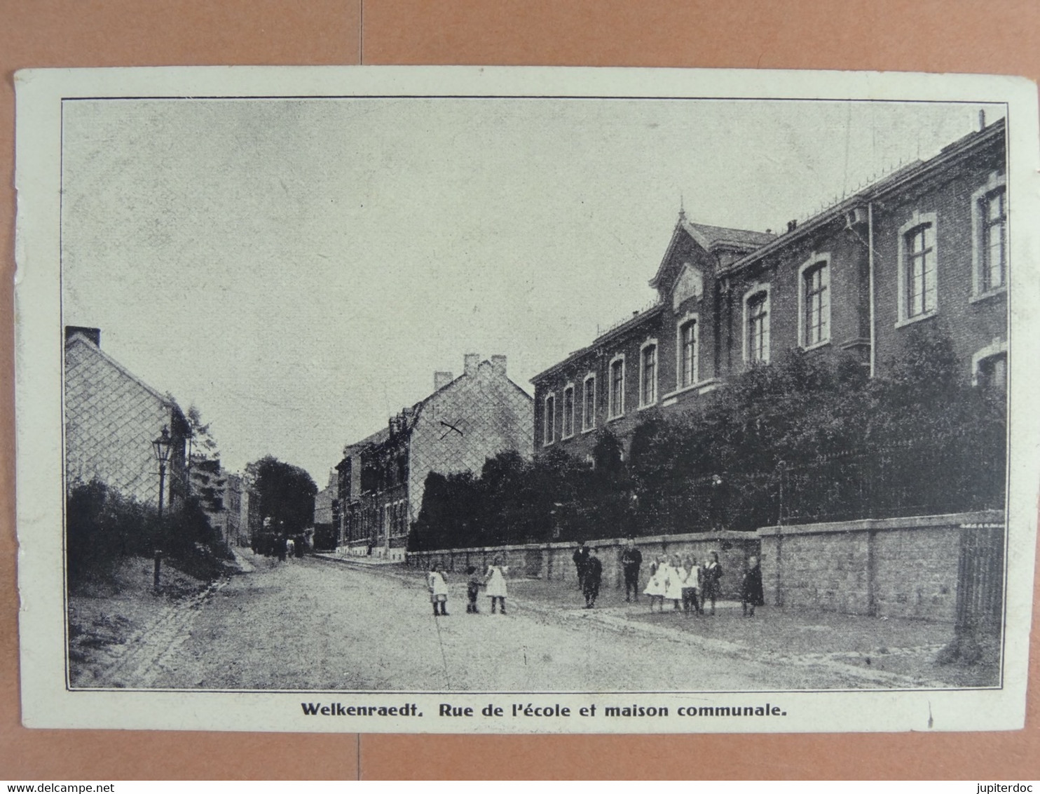 Welkenraedt Rue De L'école Et Maison Communale - Welkenraedt