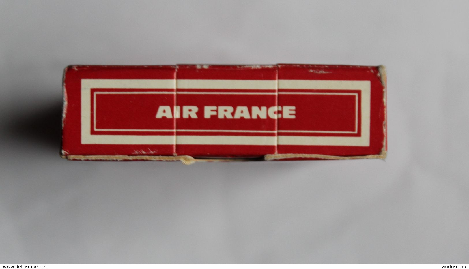Jeu De 54 Cartes Publicitaires AIR FRANCE Aviation Commerciale Avion Années 70-80 - Speelkaarten