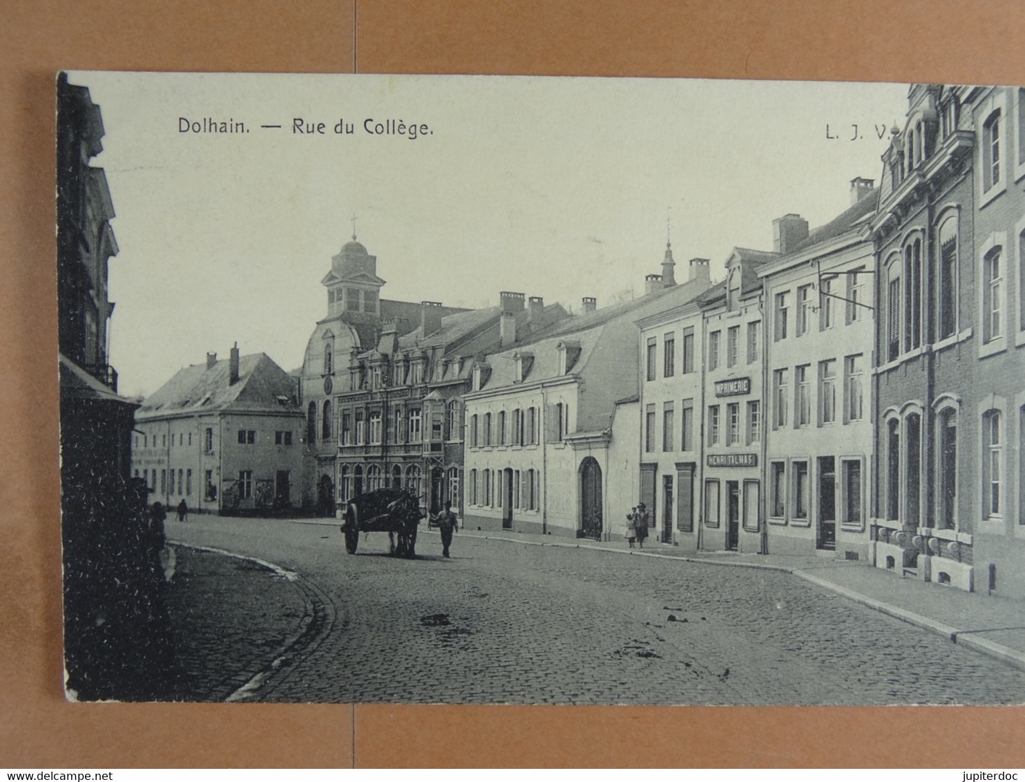 Dolhain Rue Du Collège - Limbourg