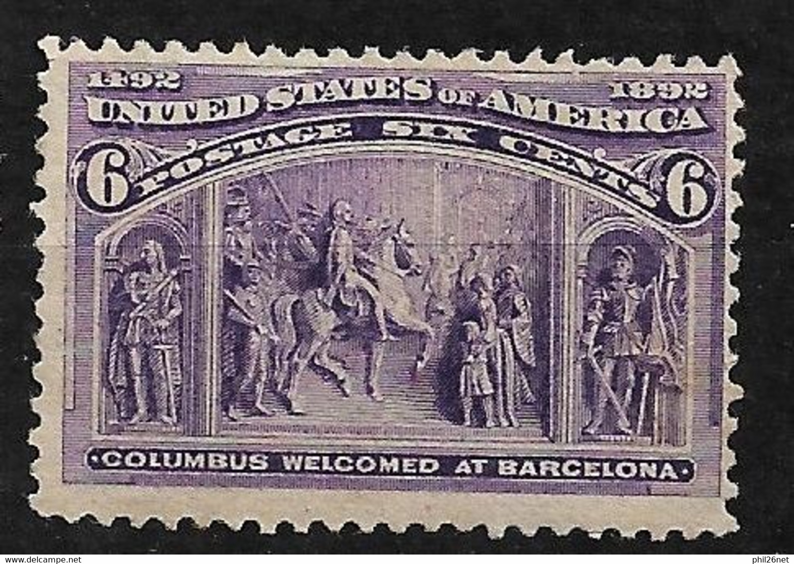 USA  Etats-Unis D'Amérique N° 86  Neuf   *    B/TB     - Unused Stamps