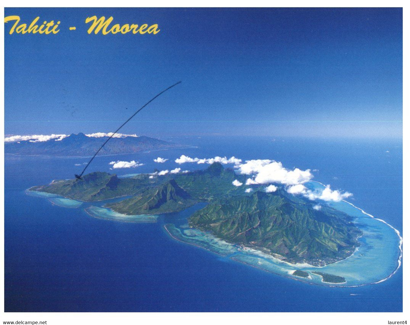 (EE 6) France Territory - French Polynesia  - Tahiti Moorea (posted To Australia) - Polynésie Française