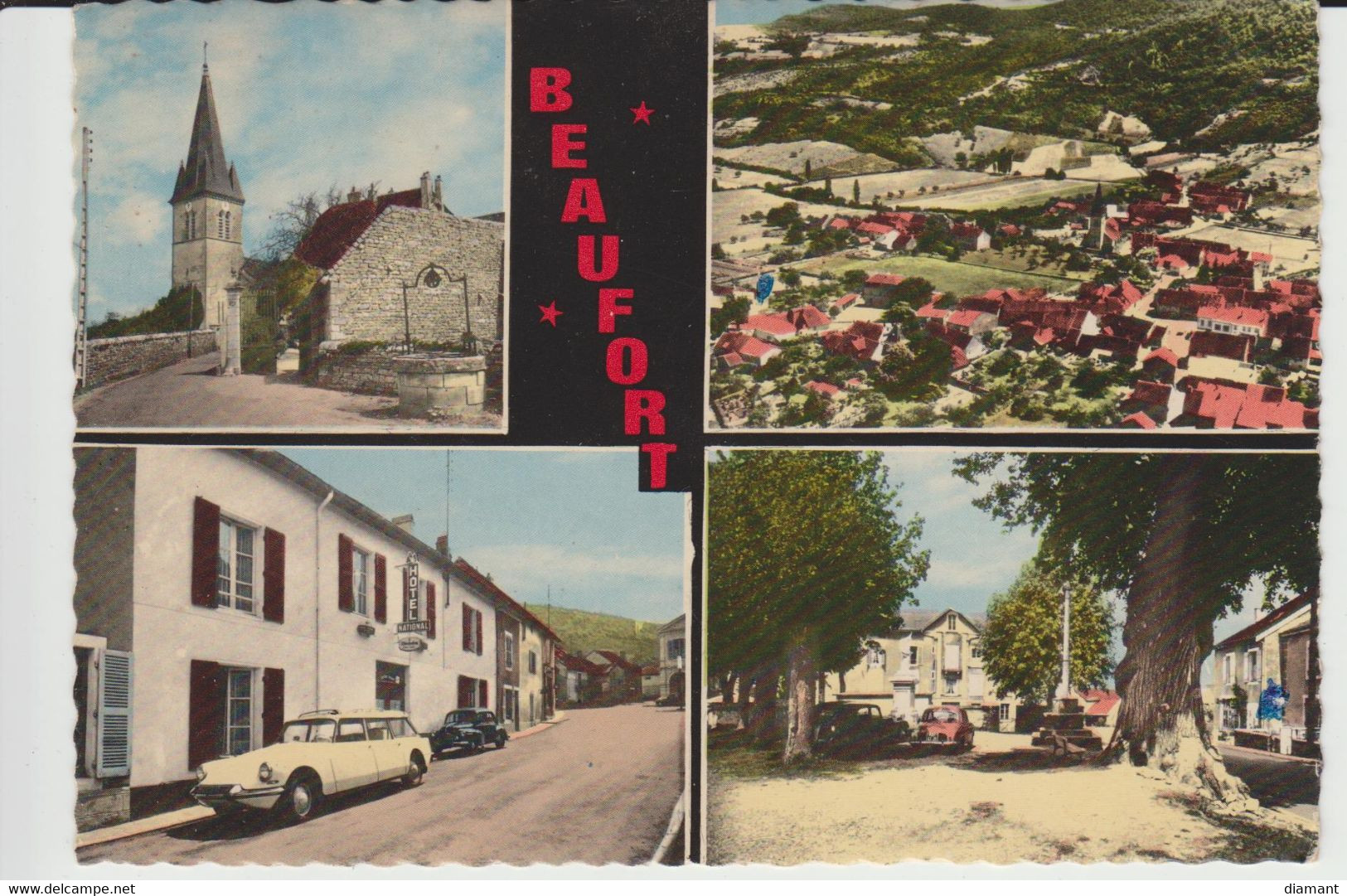 BEAUFORT (39) - 4 Cartes Postales - En L'état - Beaufort
