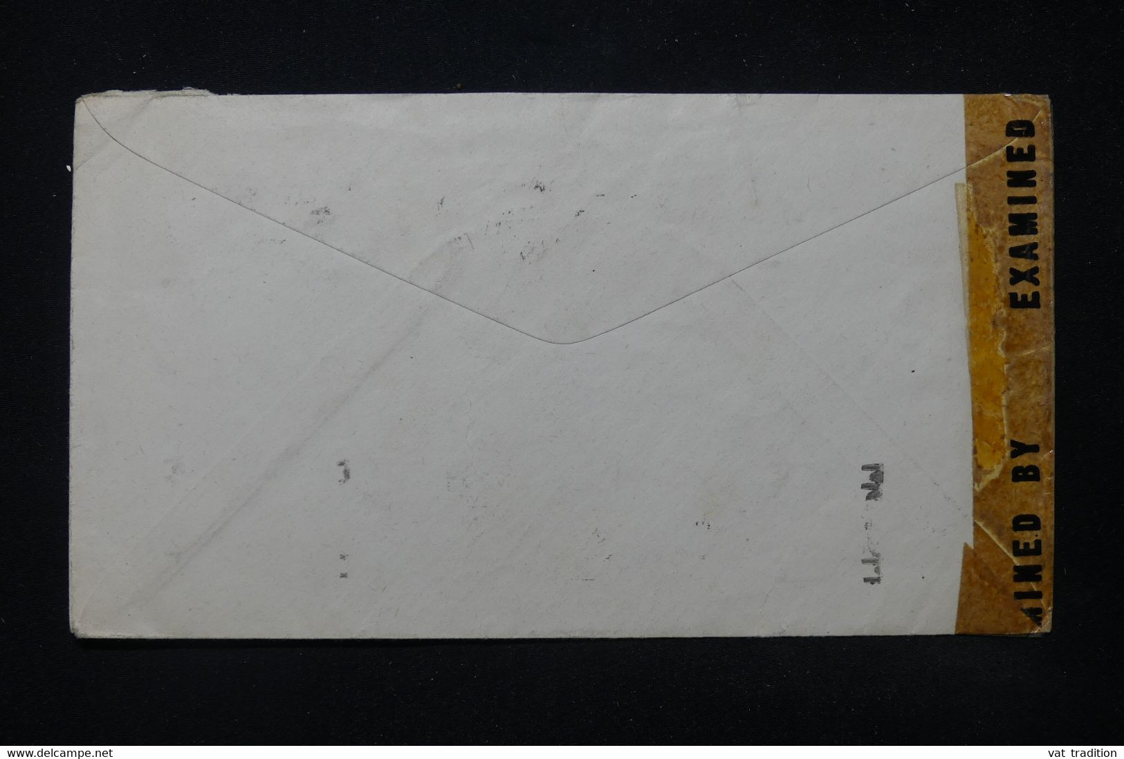 ETATS UNIS - Entier Postal + Compléments De New York Pour Le Royaume Uni En 1943 Avec Contrôle Postal - L 84404 - 1941-60