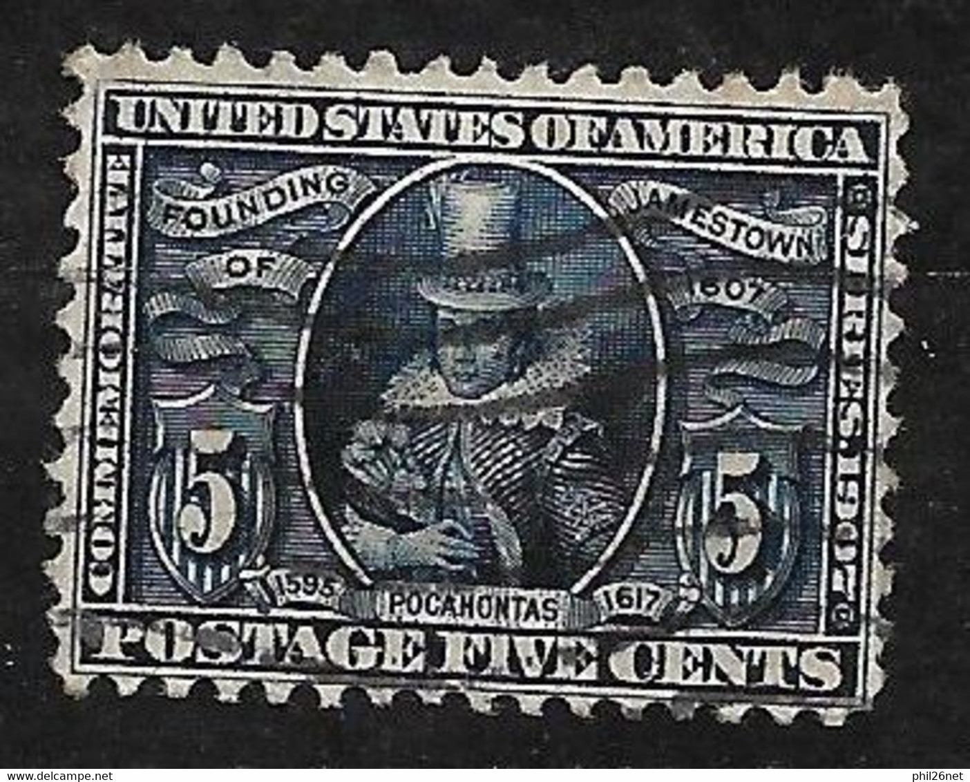 USA  Etats-Unis D'Amérique N°  166      Oblitéré     B/TB     - Used Stamps