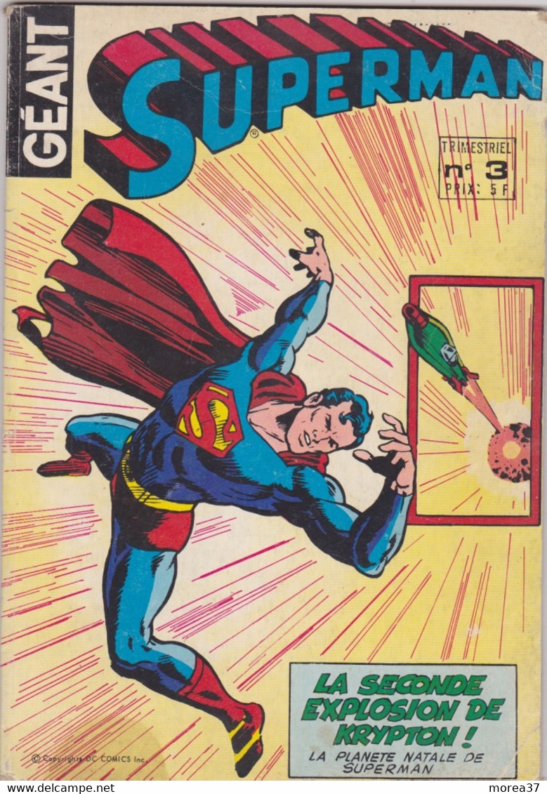 SUPERMAN GEANT  N°03    CF - Superman