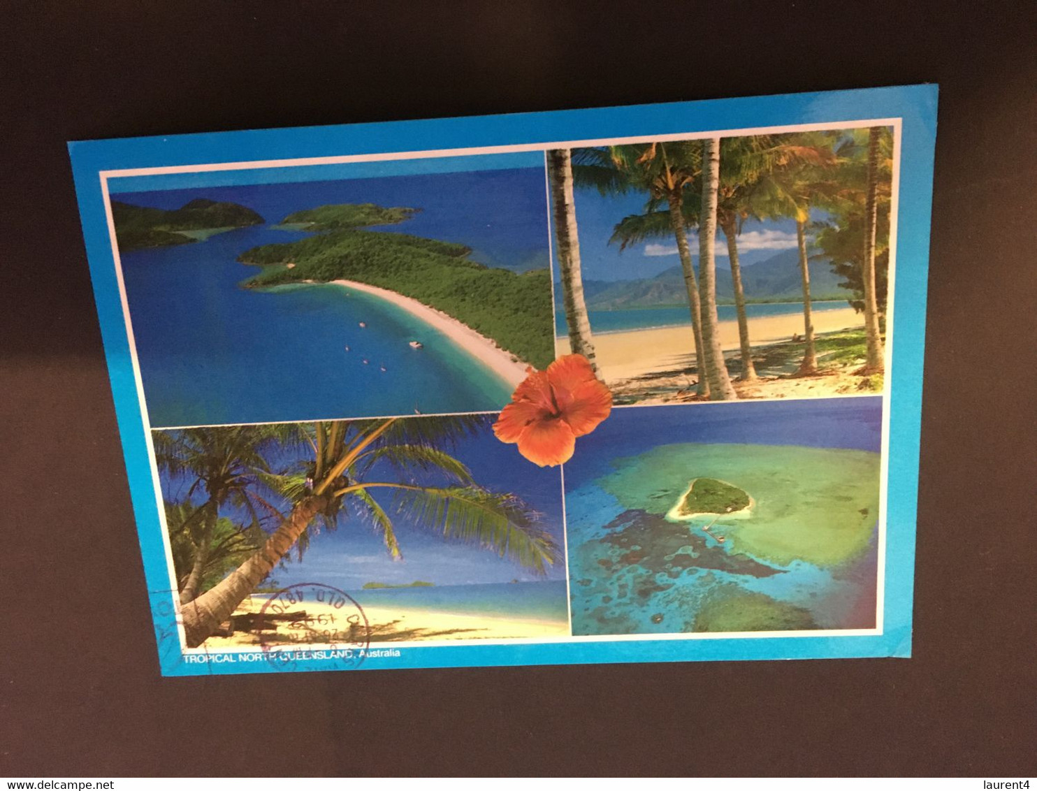 (EE 8) Australia -  (with Stamp) QLD - Tropical Rainforest & Islands - Great Barrier Reef