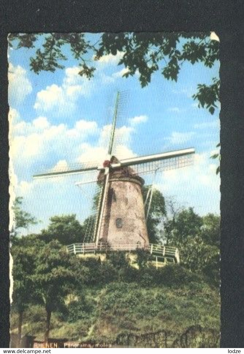 Nederland Holland Pays Bas Rhenen Met Molen - Rhenen