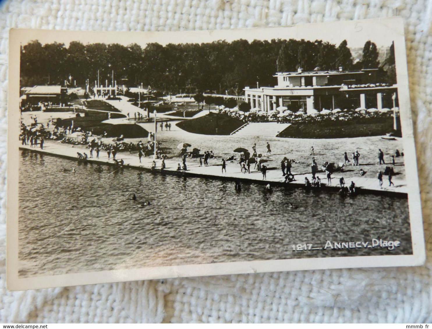 Eb3 - 3 CP D'ANNECY - La Plage - Vieux Canaux Et Pont Morens - Le Lac Et Le Téléphérique - Annecy