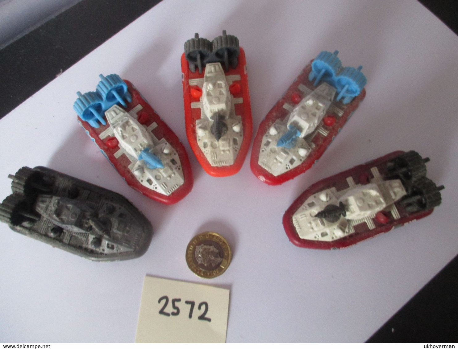 HOVERCRAFT>MATCHBOX> - Matchbox (Mattel)