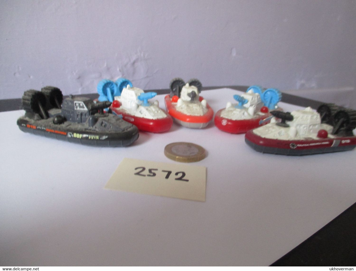 HOVERCRAFT>MATCHBOX> - Matchbox (Mattel)