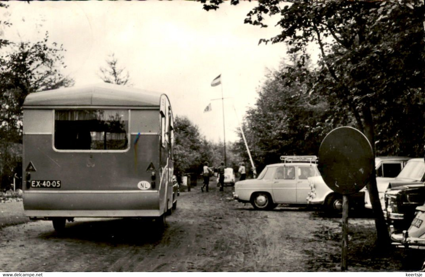 Bladel - Camping De Achterste Hoef - 1950 - Other & Unclassified