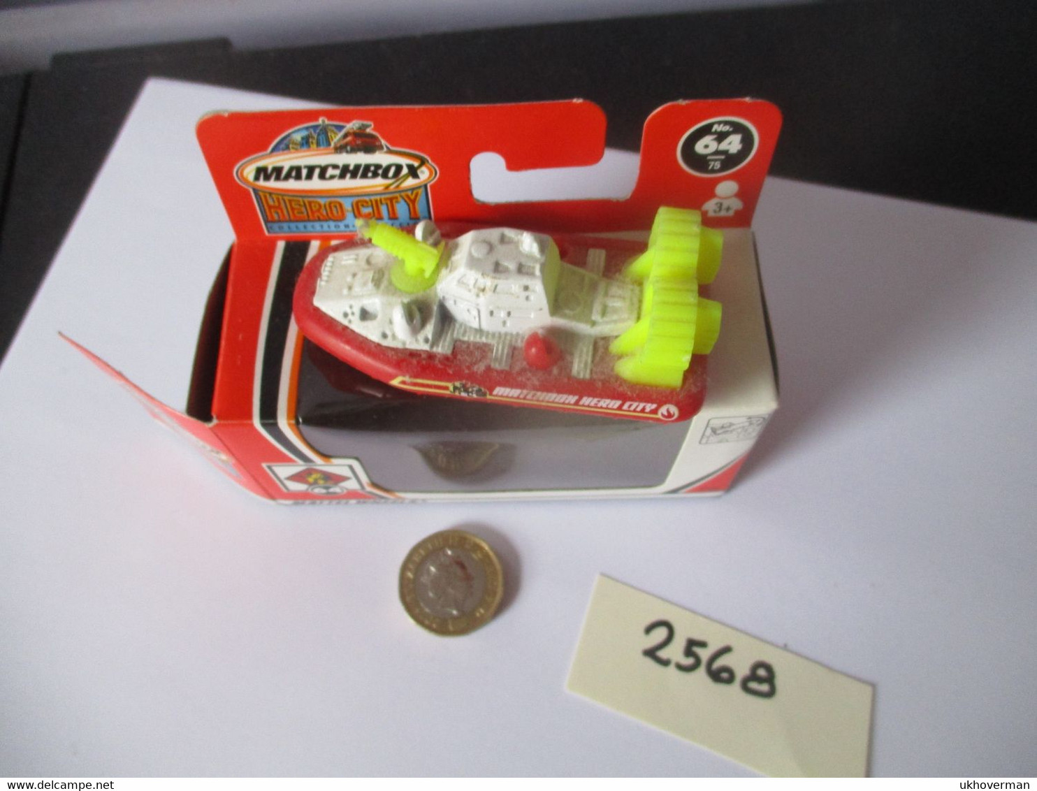 HOVERCRAFT> - Matchbox (Mattel)