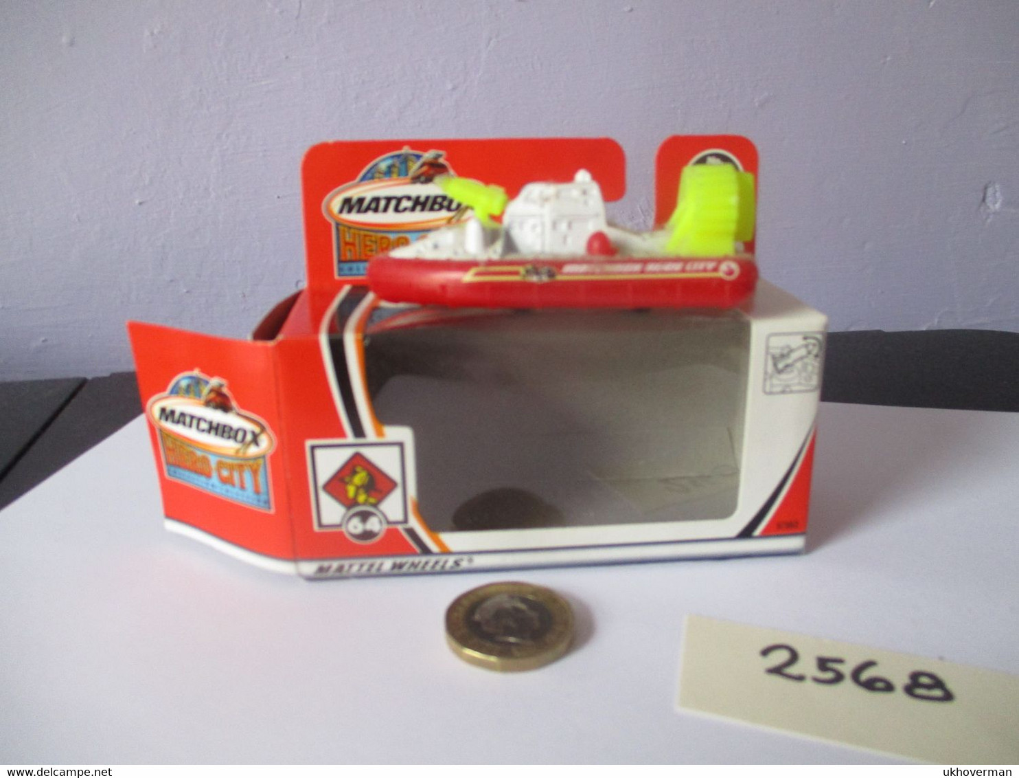 HOVERCRAFT> - Matchbox (Mattel)