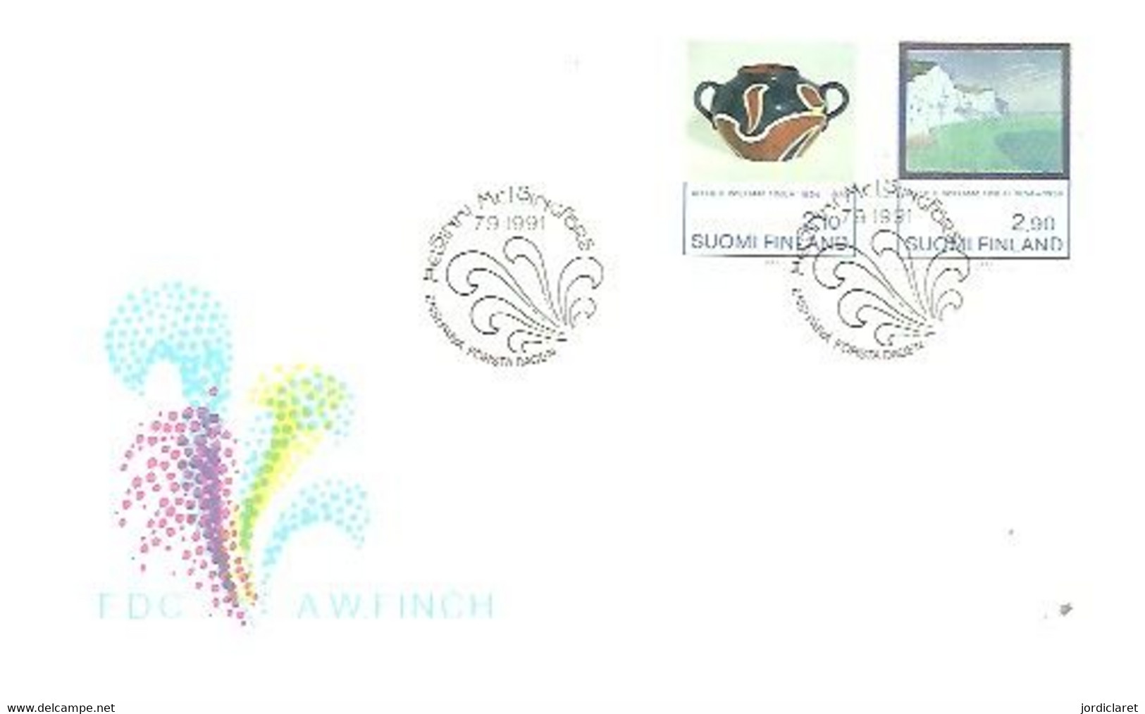 FDC 1991 - FDC