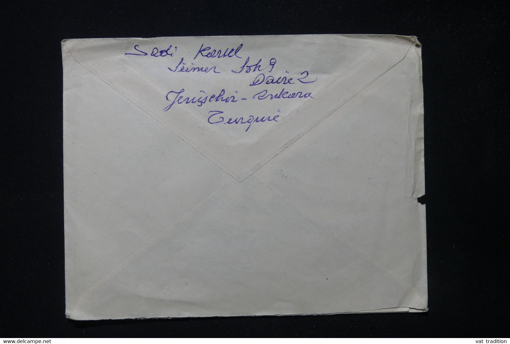 TURQUIE - Enveloppe De Ankara Pour Paris En 1961, Affranchissement Et Oblitération UNICEF - L 84479 - Cartas & Documentos