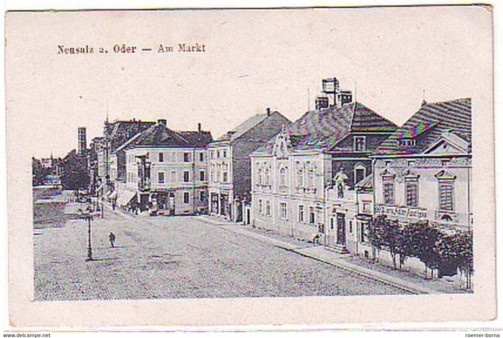 19127 Ak Neusalz An Der Oder Am Markt Um 1910 - Non Classés