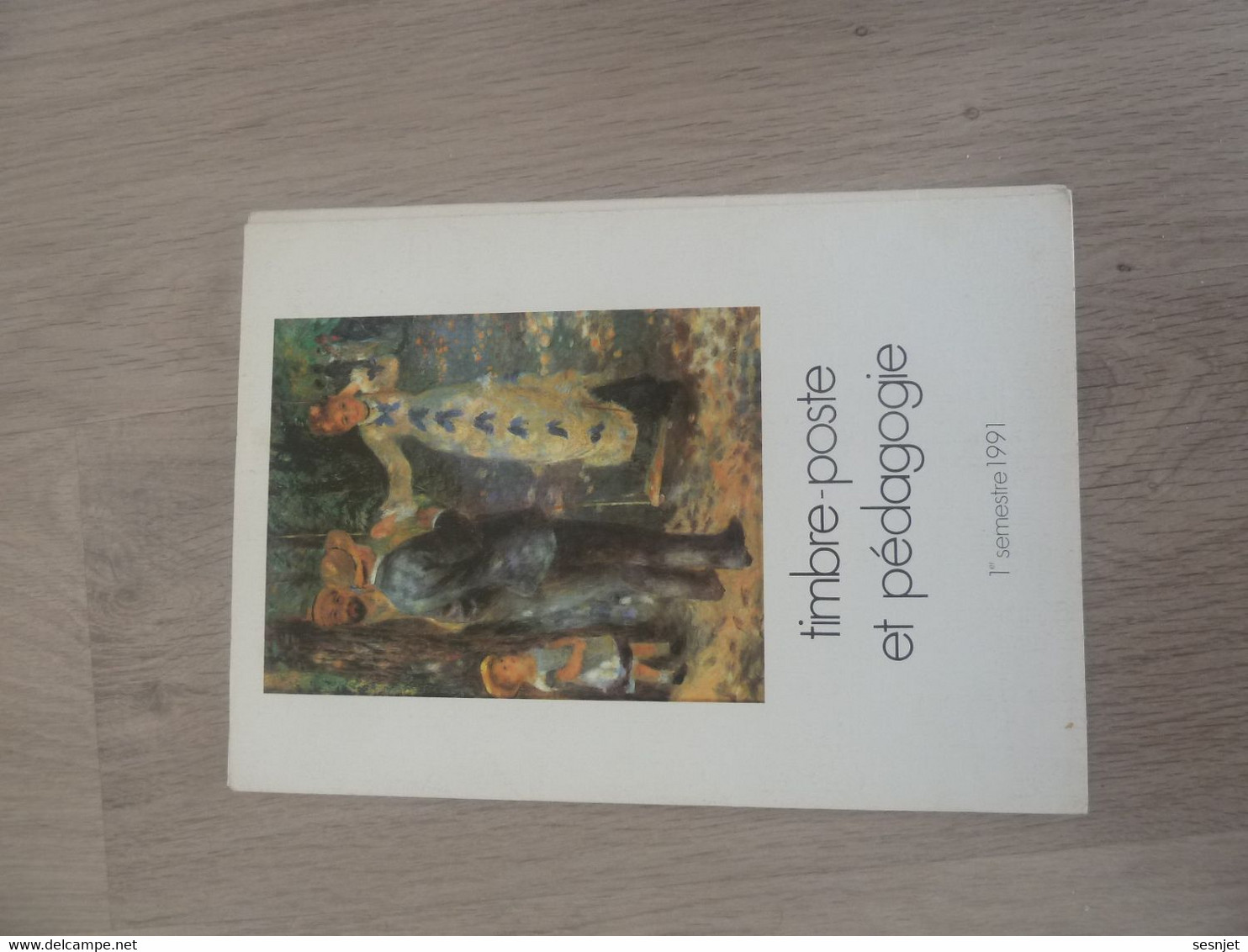 Timbres Postes Et Pédagogie - 1er Semestre 1991 - Editions La Poste - - Used Stamps