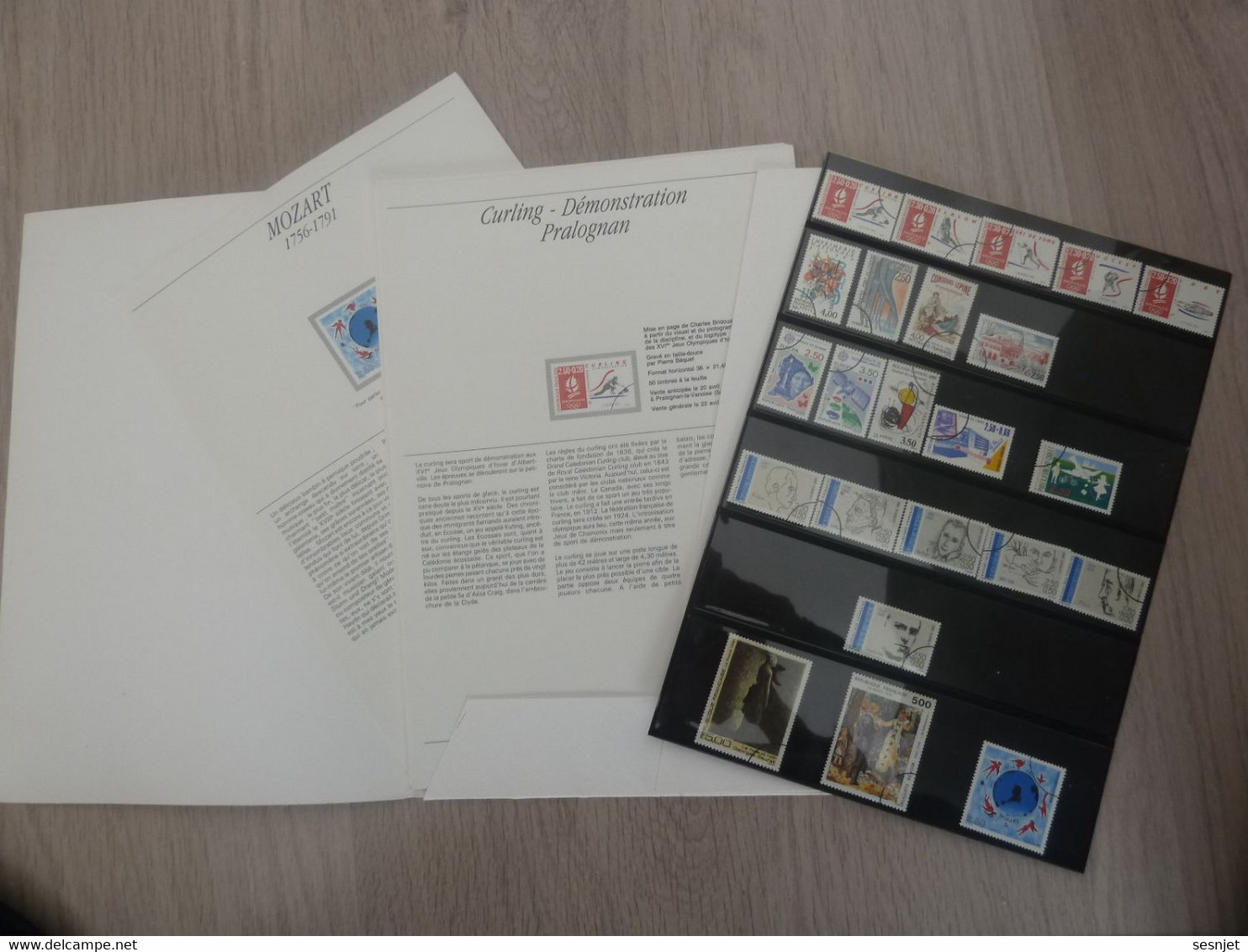 Timbres Postes Et Pédagogie - 1er Semestre 1991 - Editions La Poste - - Used Stamps