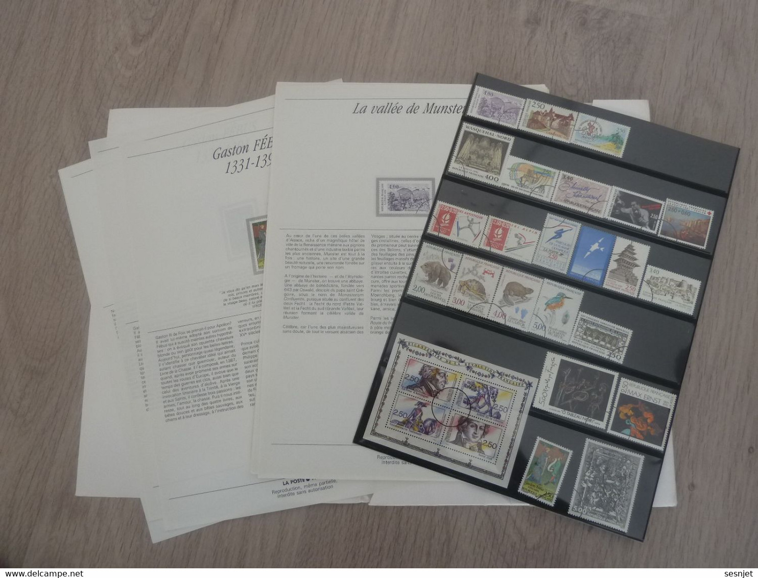 Timbres Postes Et Pédagogie - 2e Semestre 1991 - Editions Education - - Oblitérés