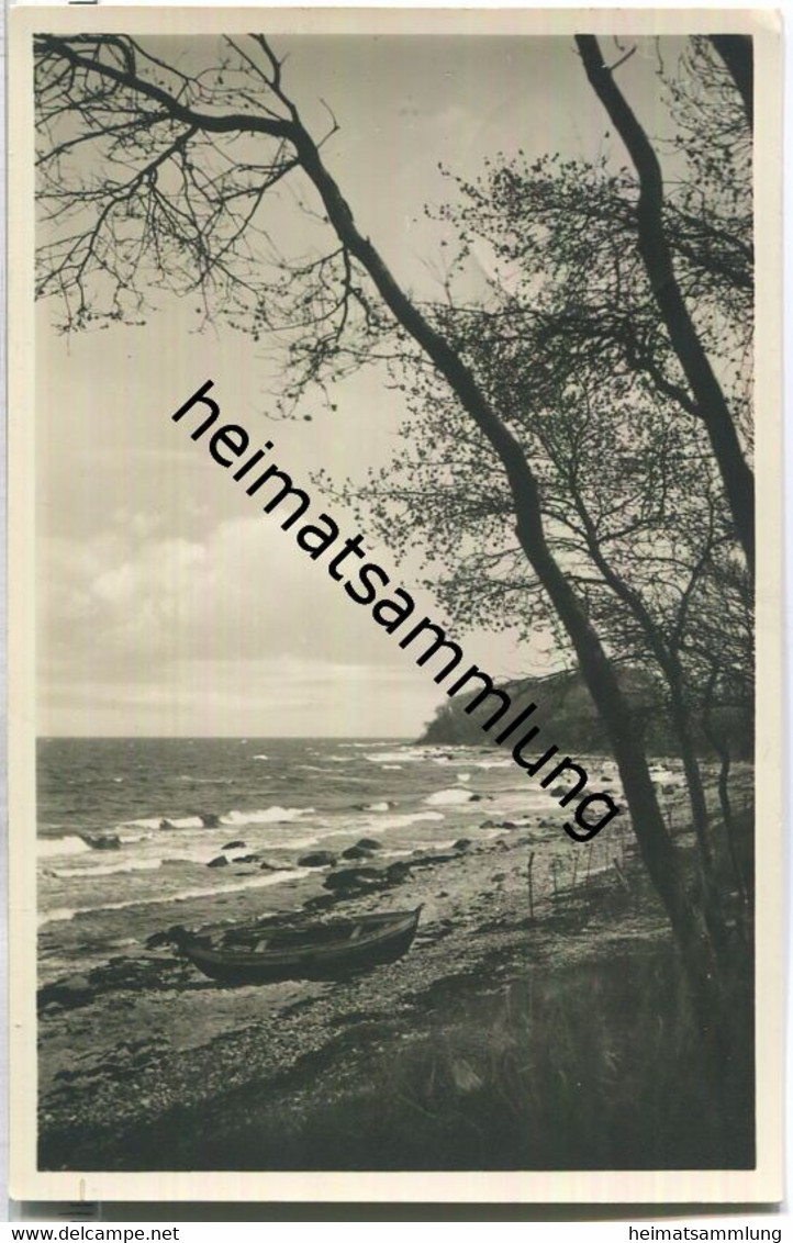 Fehmarn - Katharinenhof - Brandung - Foto-AK 30er Jahre - Verlag E. Niederlechner Burg - Fehmarn