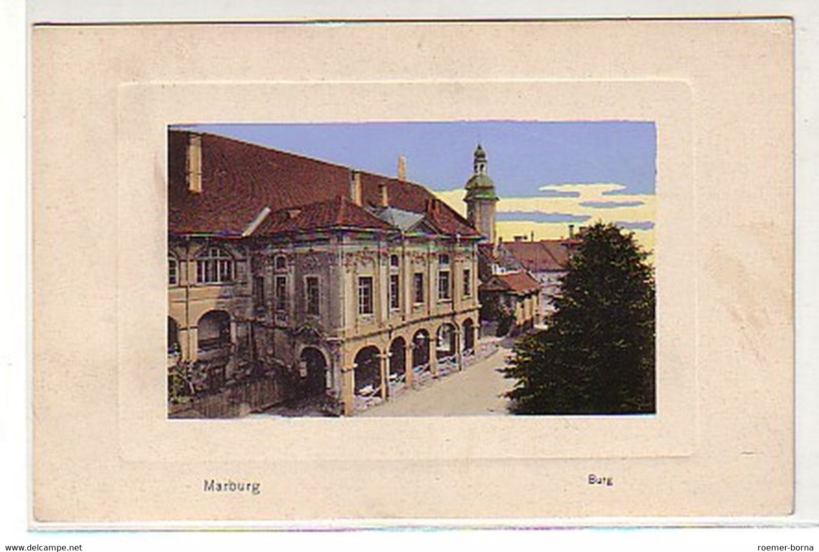 27489 Ak Marburg Burg Um 1920 - Andere & Zonder Classificatie