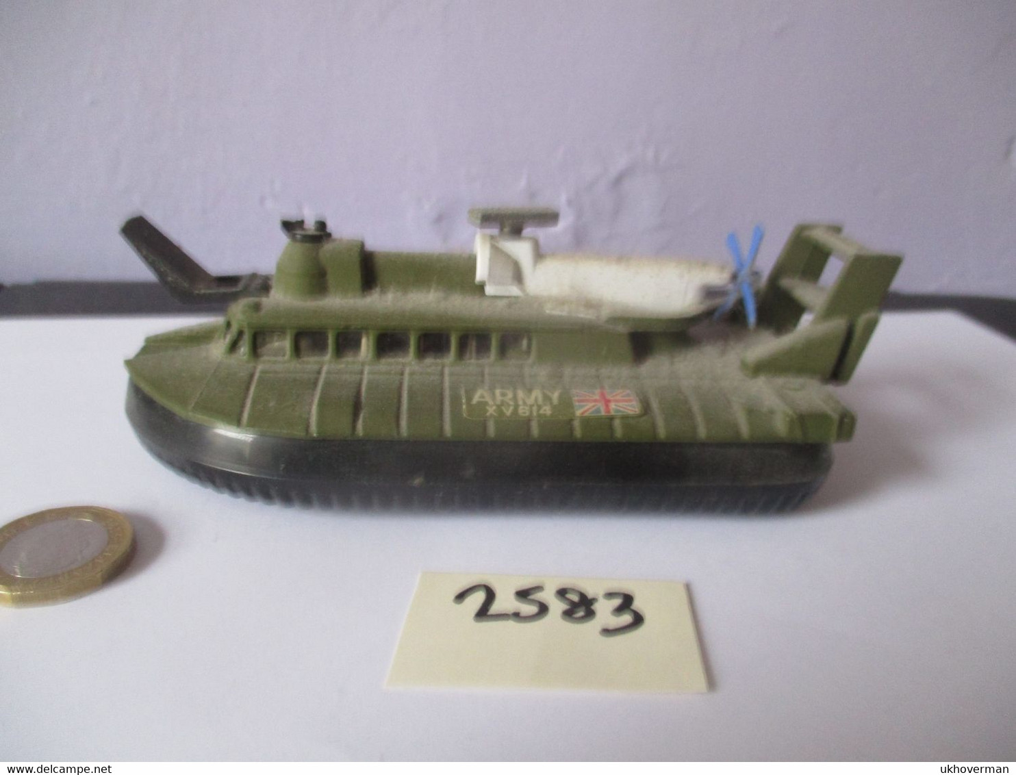 HOVERCRAFT>SR N6>ARMY>DINKY - Altri & Non Classificati