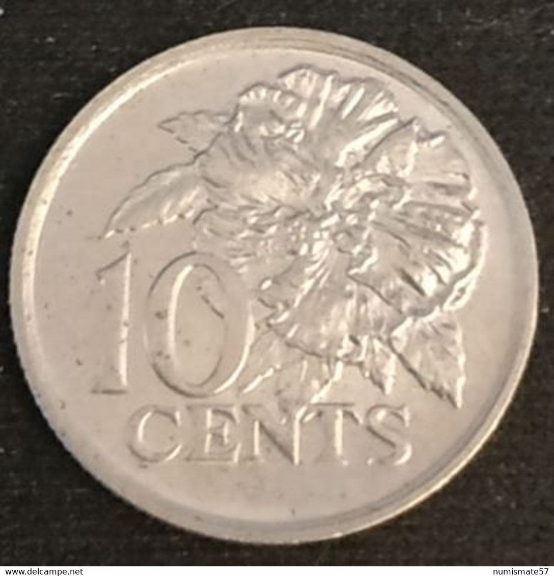 TRINIDAD AND TOBAGO - 10 CENTS 1990 - KM 31 - Trinité-et-Tobago - Trinidad & Tobago