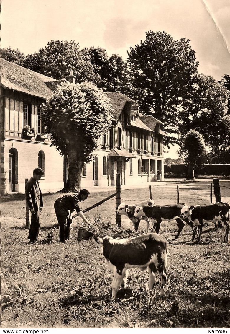 Canappeville Par Hondouville * Prieuré Notre Dame Des Bois - Aubevoye