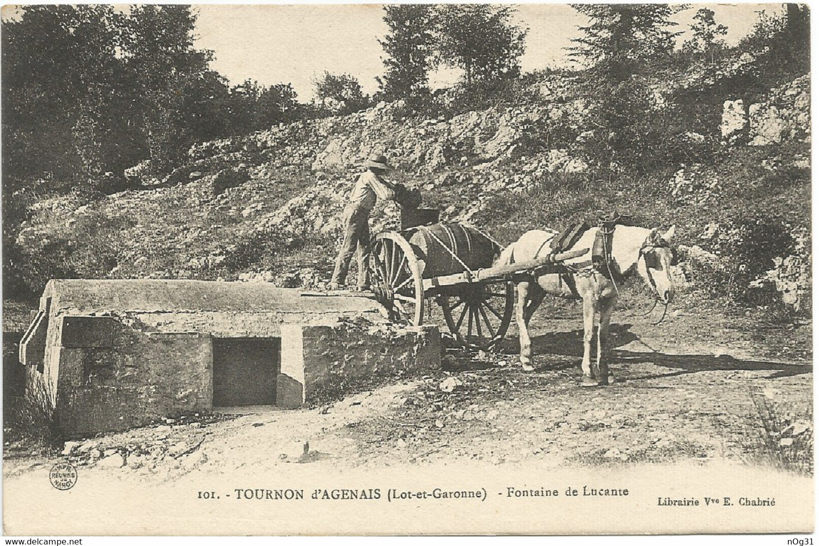 47 - Fontaine De Lucante - Tournon D'Agenais