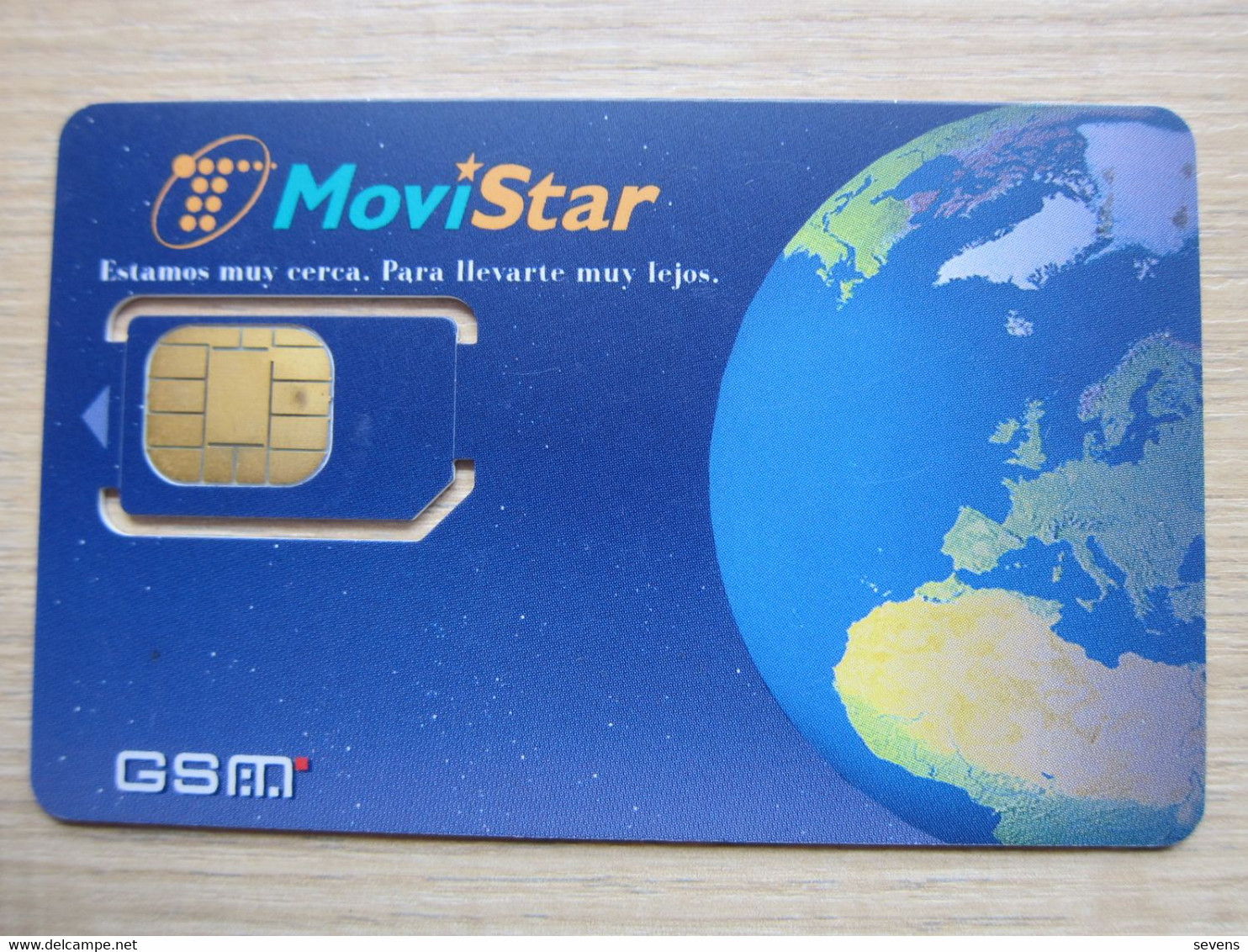 MoviStar Globe,fixed Chip - Telefonica