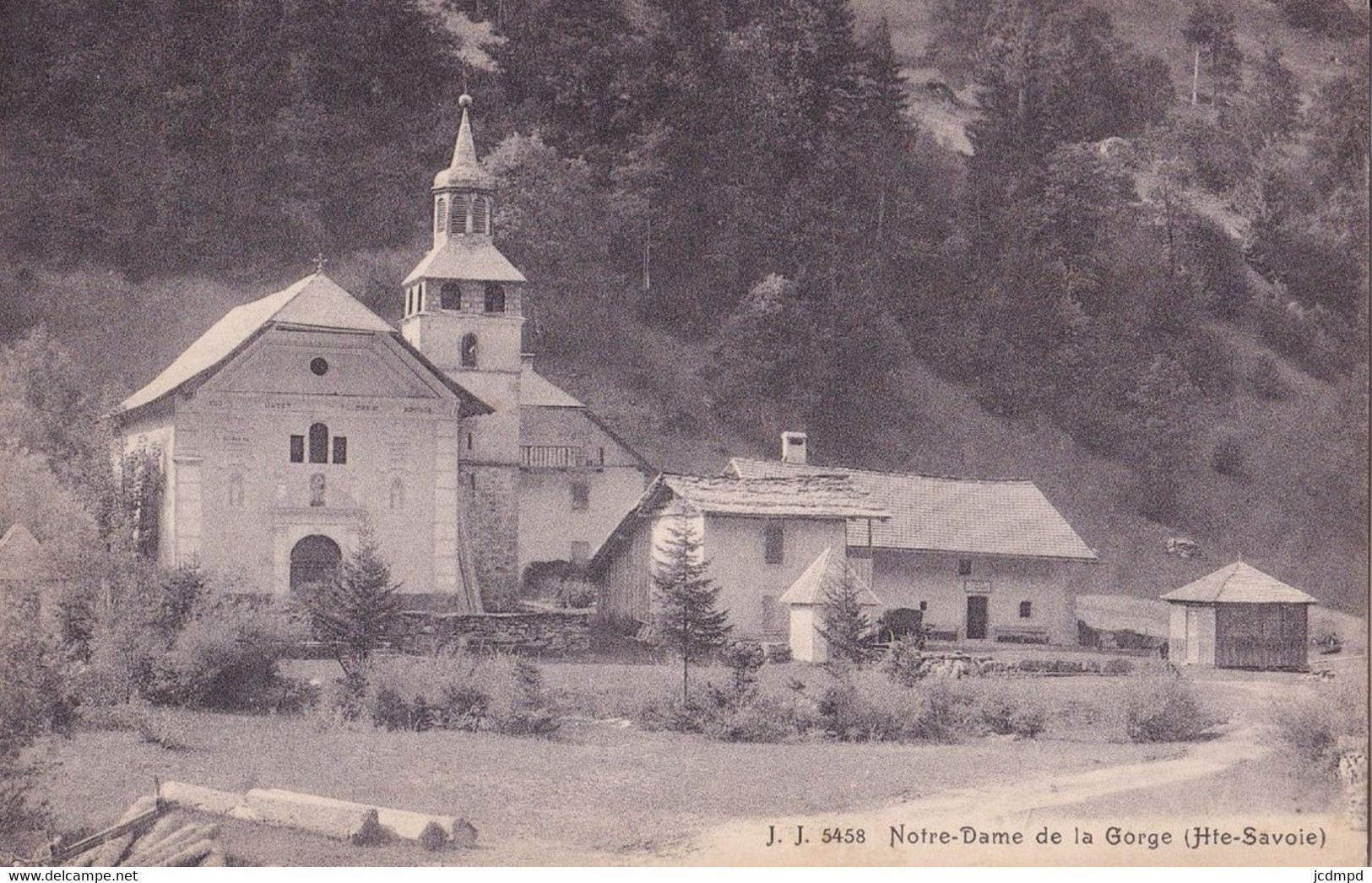 Les Contamines  Notre Dame De La Gorge - Contamine-sur-Arve