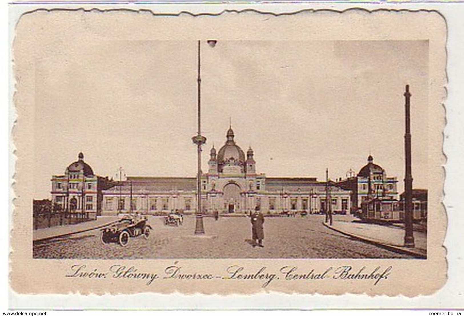 32433 Ak Lemberg Central-Bahnhof 1916 - Ohne Zuordnung