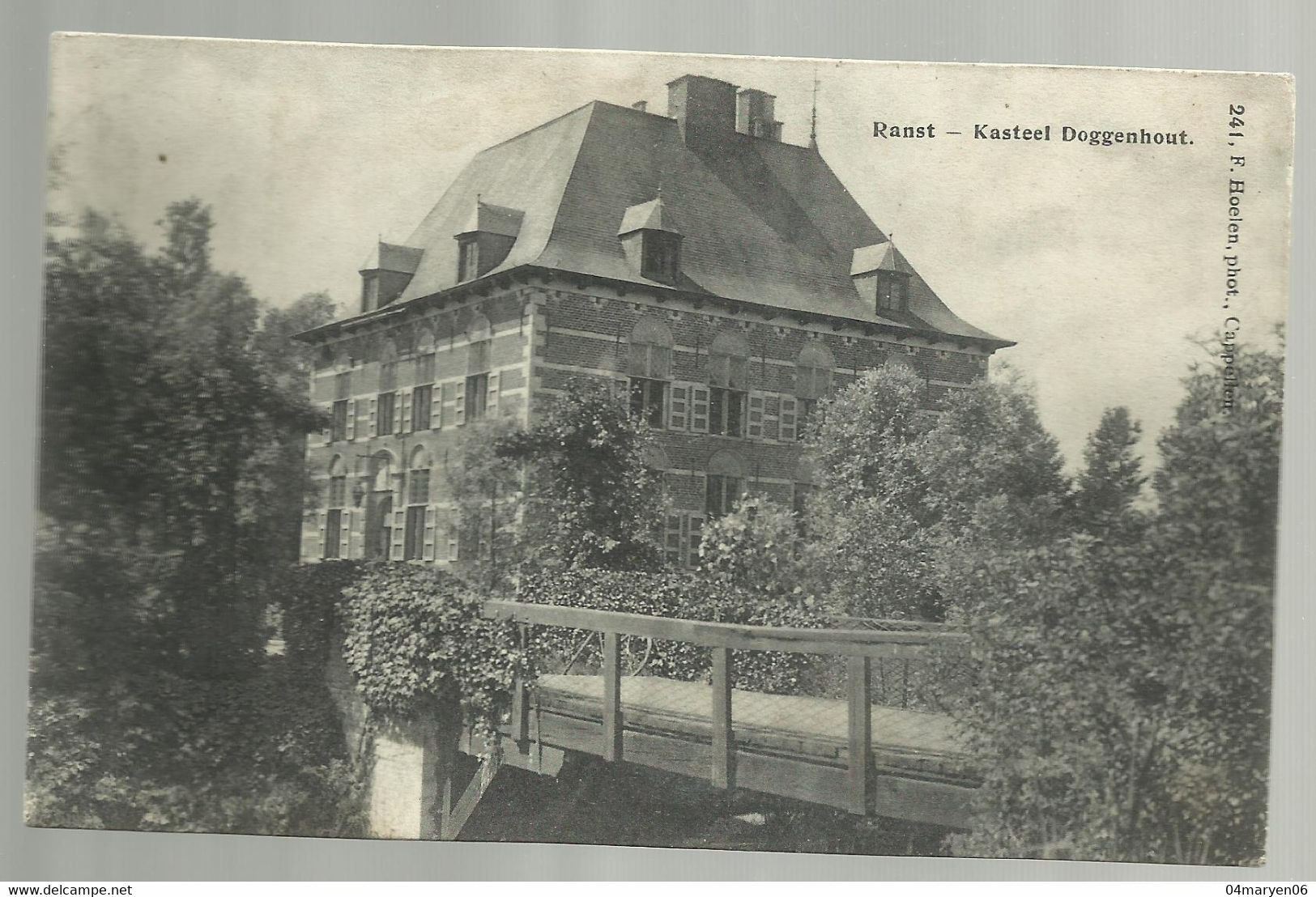 ***  RANST ***  -  Kasteel Doggenhout - Ranst